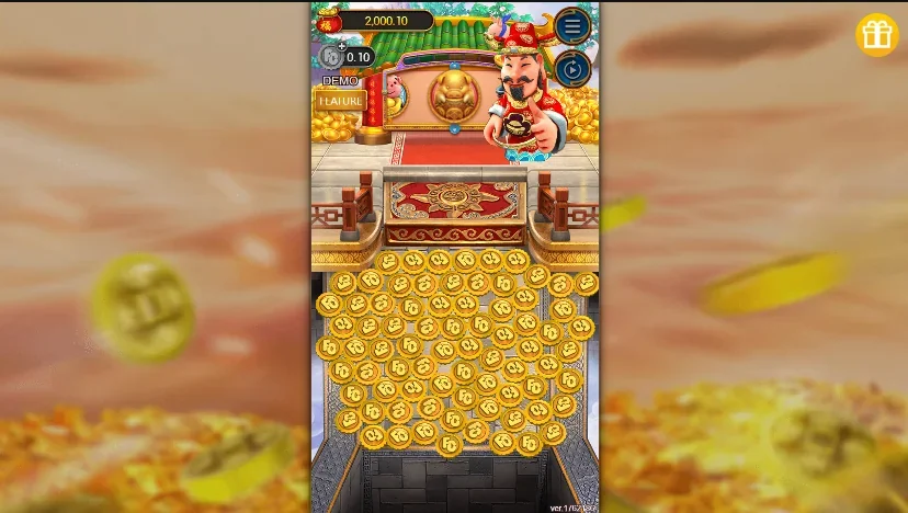 Fa Chai Dozer slot features and rtp