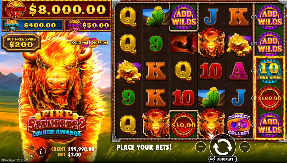 Fire stampede 2 demo gameplay how to play