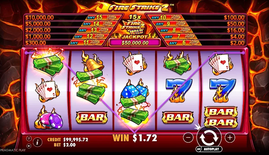 Fire strike 2 demo gameplay how to play