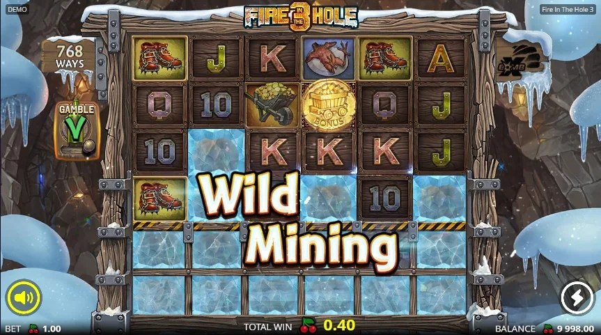 Fire in the hole 3 demo gameplay how to play