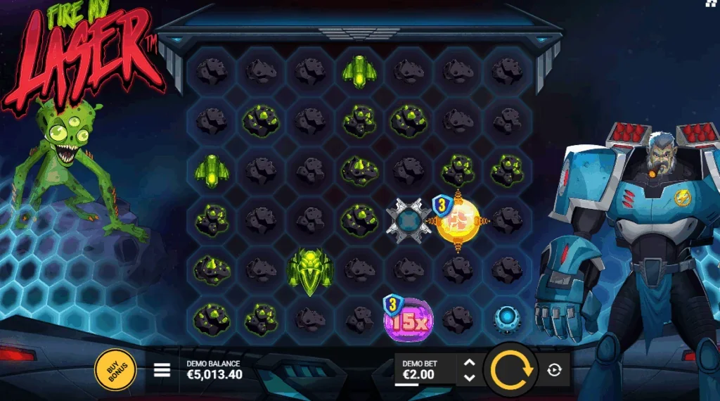 Fire my laser demo gameplay how to play
