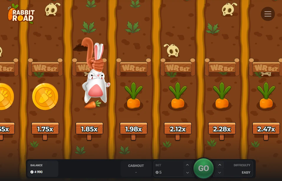 Rabbit Road demo gameplay how to play