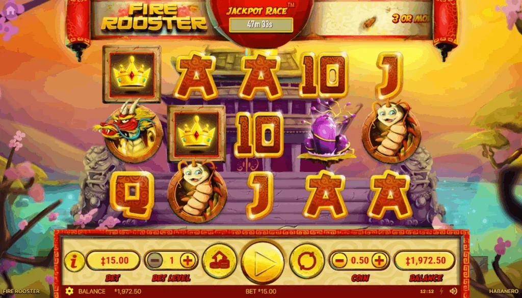 Fire rooster demo gameplay how to play