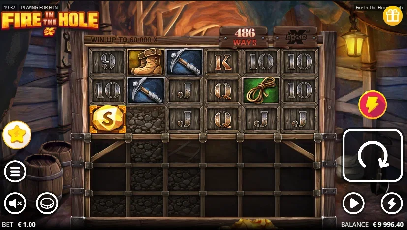 Fire in the hole xbomb demo gameplay how to play