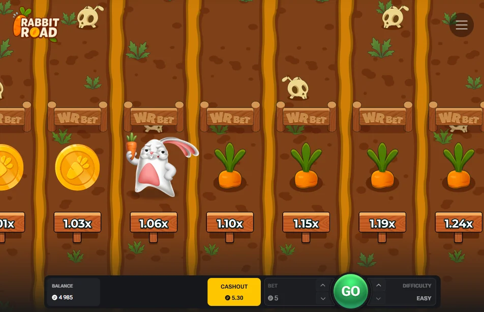 Rabbit Road slot game