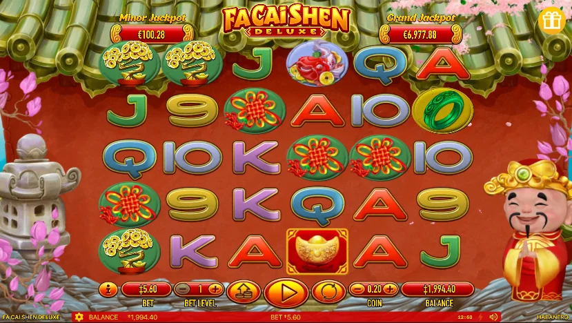 Fa Cai Shen Deluxe demo gameplay how to play