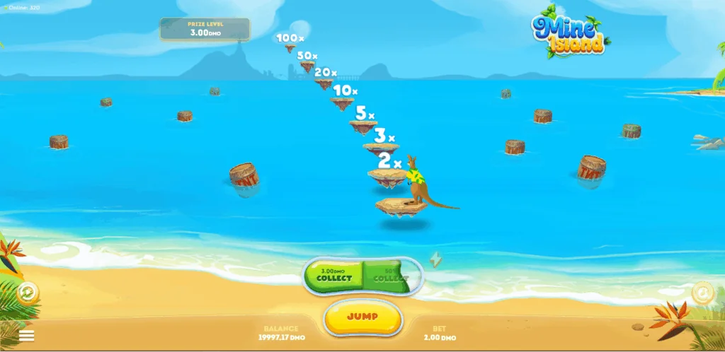 Mine Island slot game