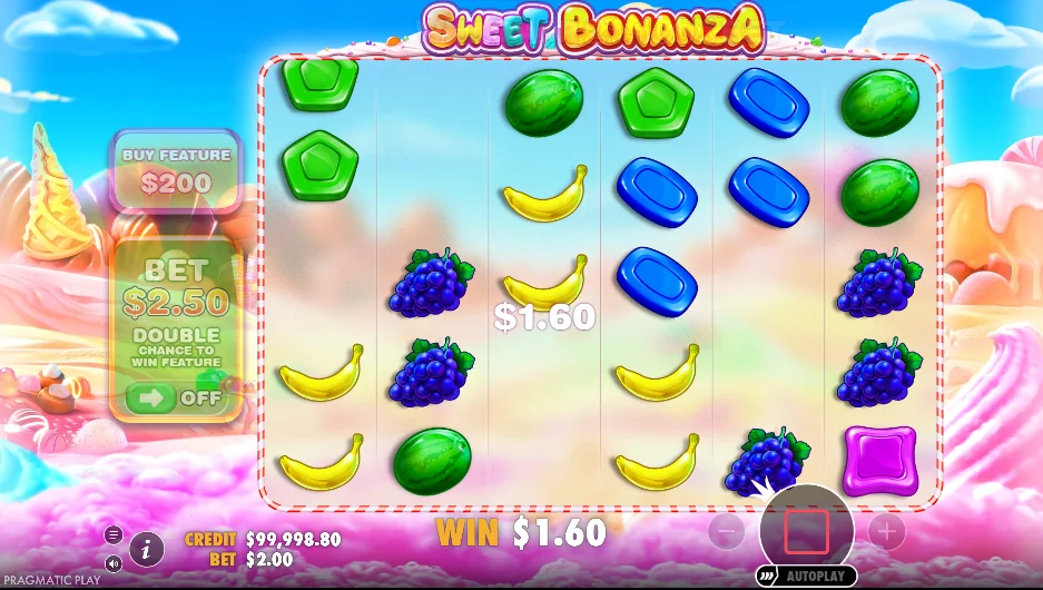 Sweet Bonanza demo gameplay how to play