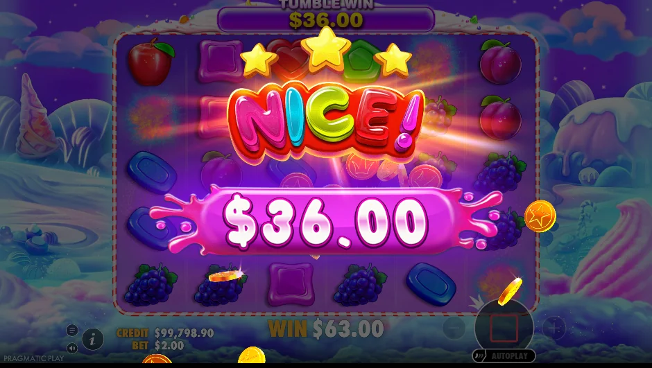 Sweet Bonanza slot game