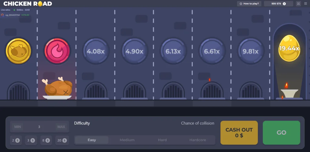 Chicken Road slot features and rtp