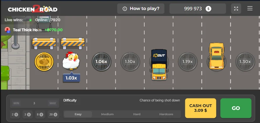 Chicken Road 2 demo gameplay how to play