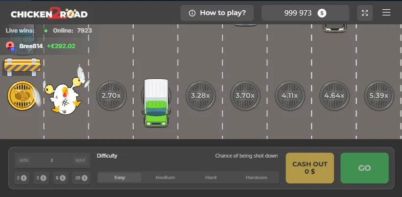 Chicken Road 2 slot game