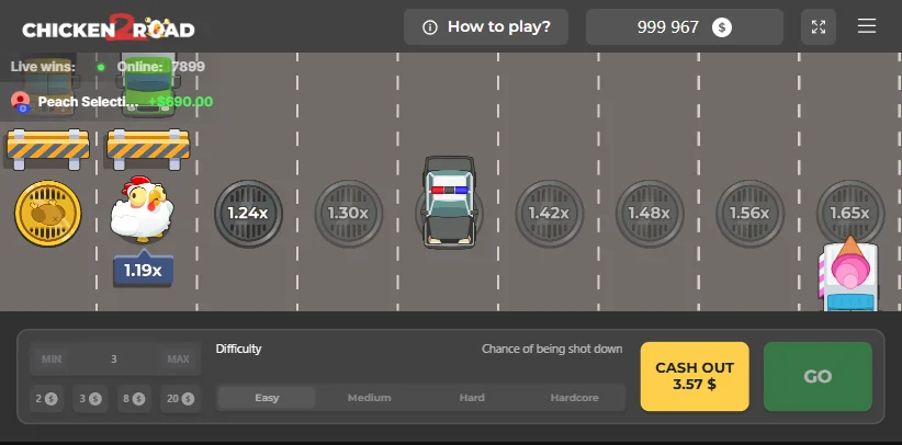 Chicken Road 2 slot features and rtp