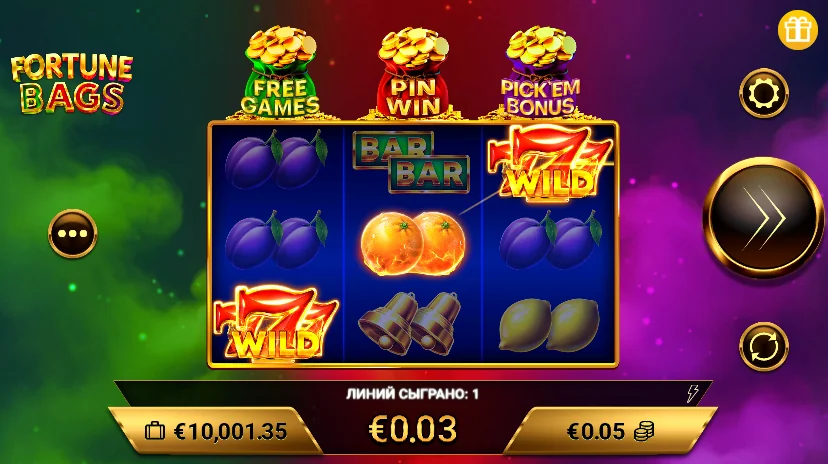 Fortune Bags slot game