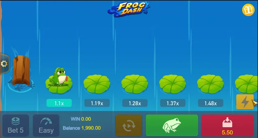 Frog Dash demo gameplay how to play