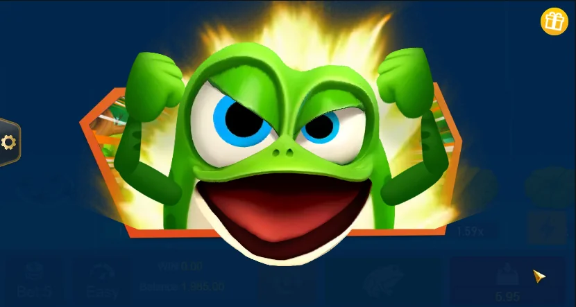 Frog Dash slot game