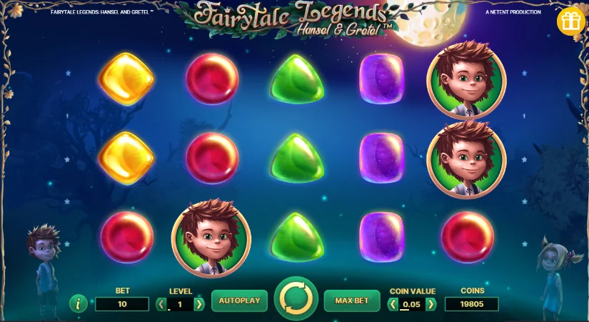 Fairytale Legends Hansel And Gretel slot game