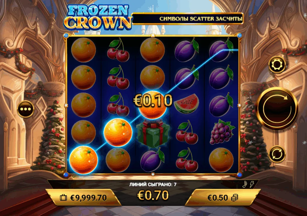 Frozen Crown demo gameplay how to play
