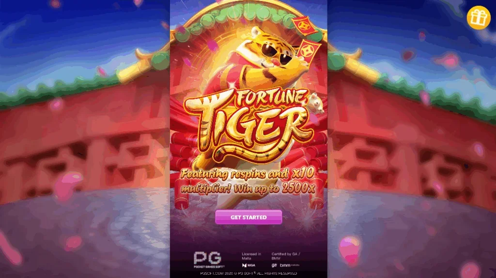 Fortune Tiger game screenshot