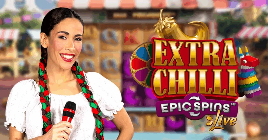 Extra Chilli Epic Spins slot game screenshot