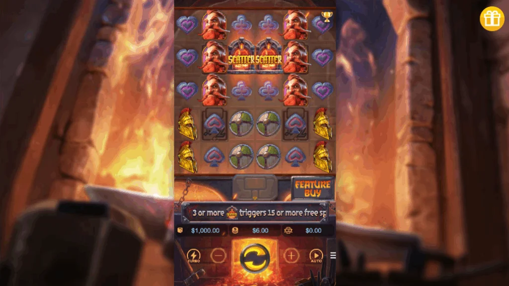 Forge Of Wealth demo gameplay