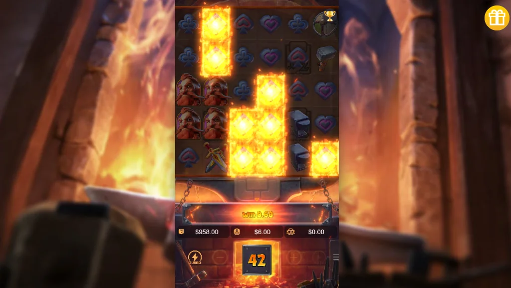 Forge Of Wealth slot features and rtp