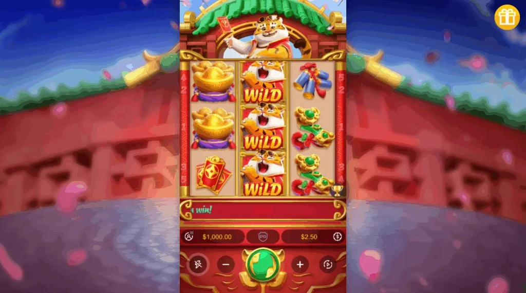 Fortune Tiger gameplay