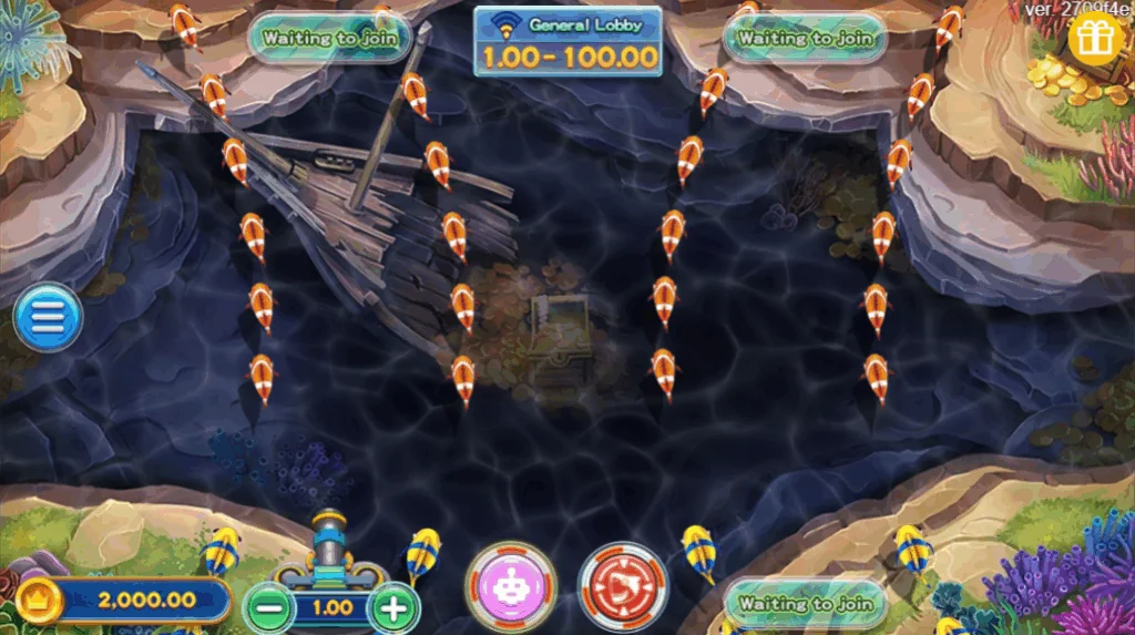 Fierce Fishing demo gameplay