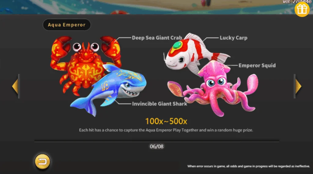 how to play Fierce Fishing slot game