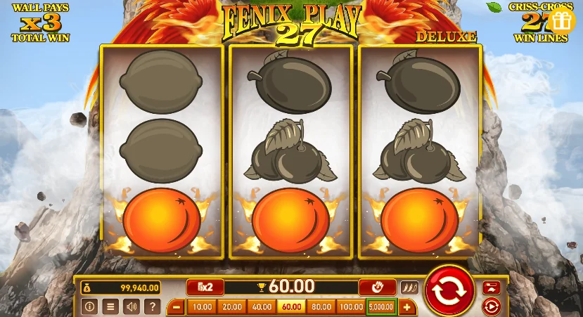 Fenix Play 27 slot game screenshot