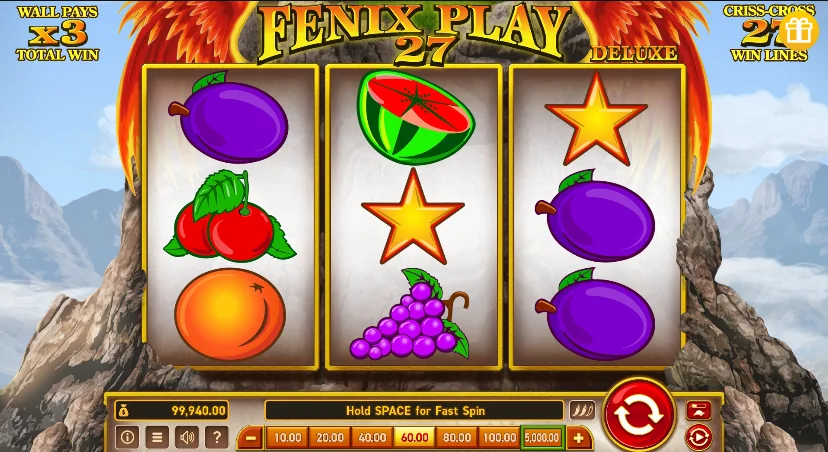Fenix Play 27 demo gameplay how to play