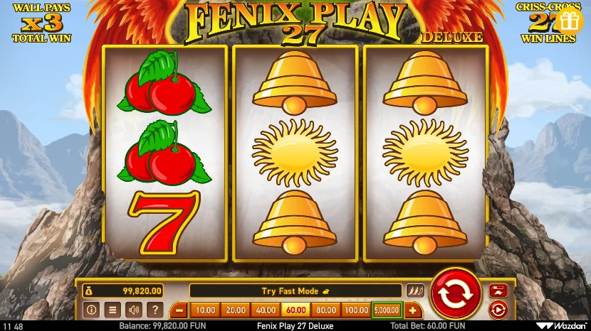 Fenix Play 27 slot game