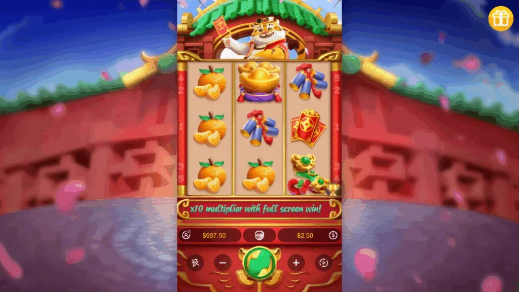 how to play Fortune Tiger game