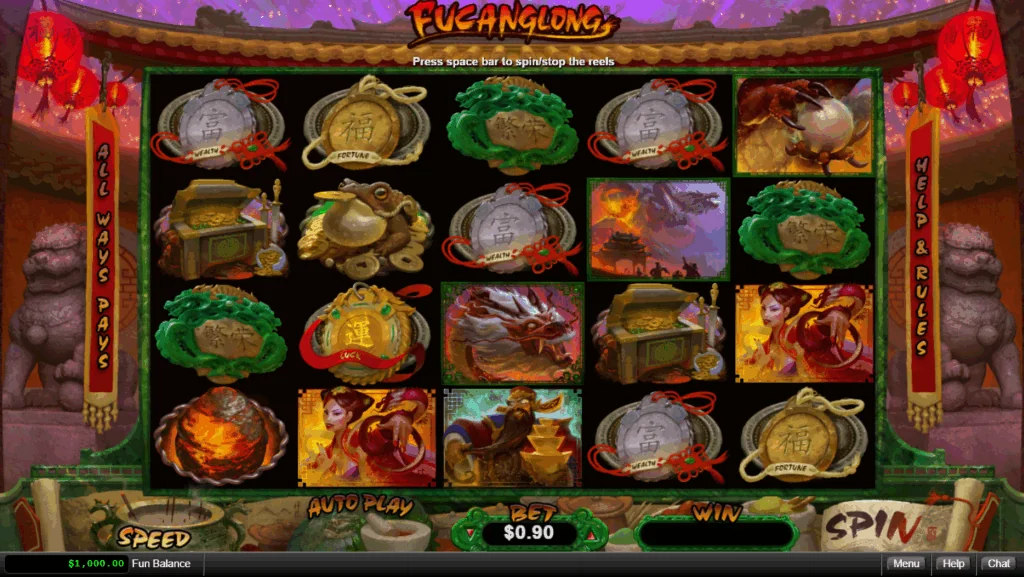 Fucanglong demo gameplay