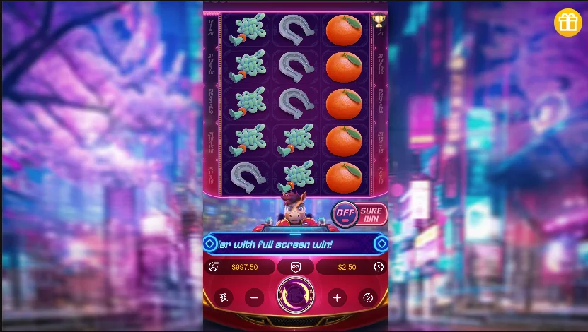 Fortune Horse slot game screenshot