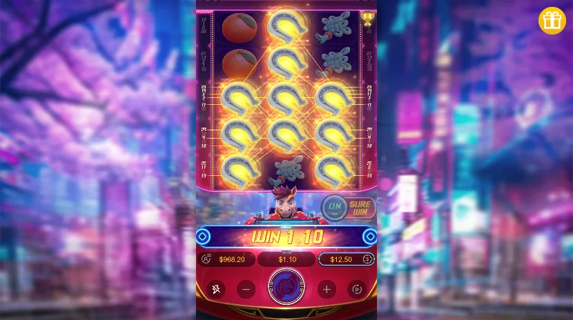 Fortune Horse slot features and rtp