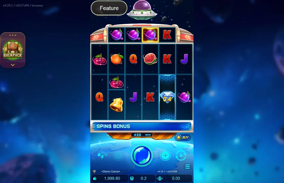 Fruity Bonanza Combo slot game screenshot