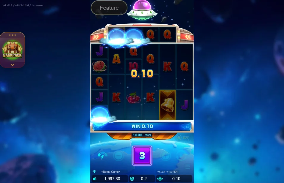 Fruity Bonanza Combo slot game