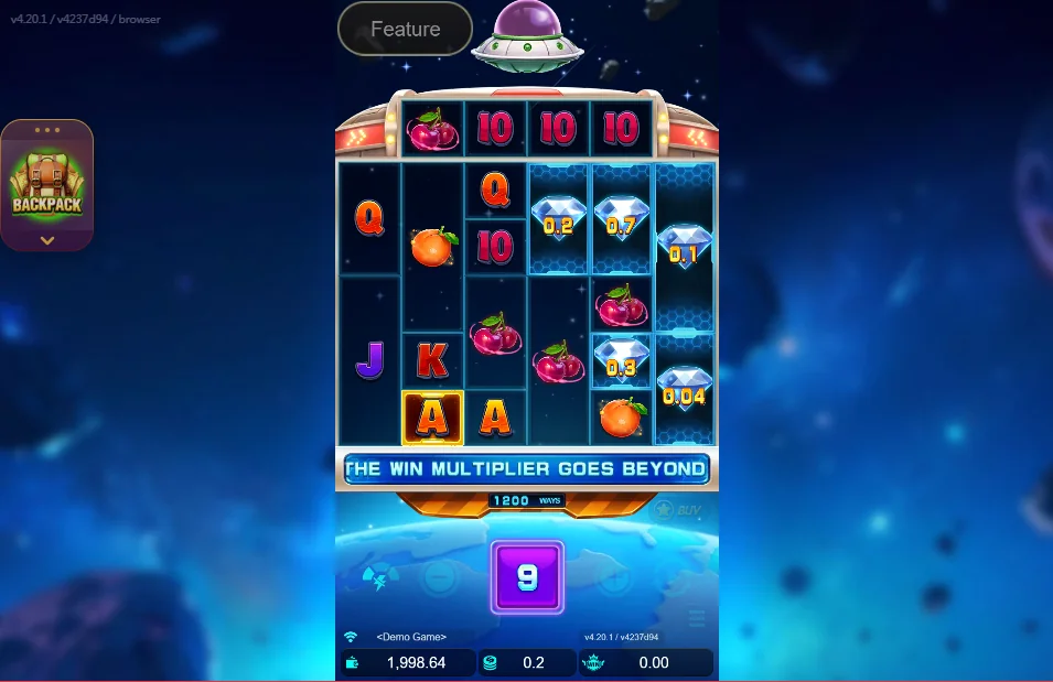 Fruity Bonanza Combo slot features and rtp