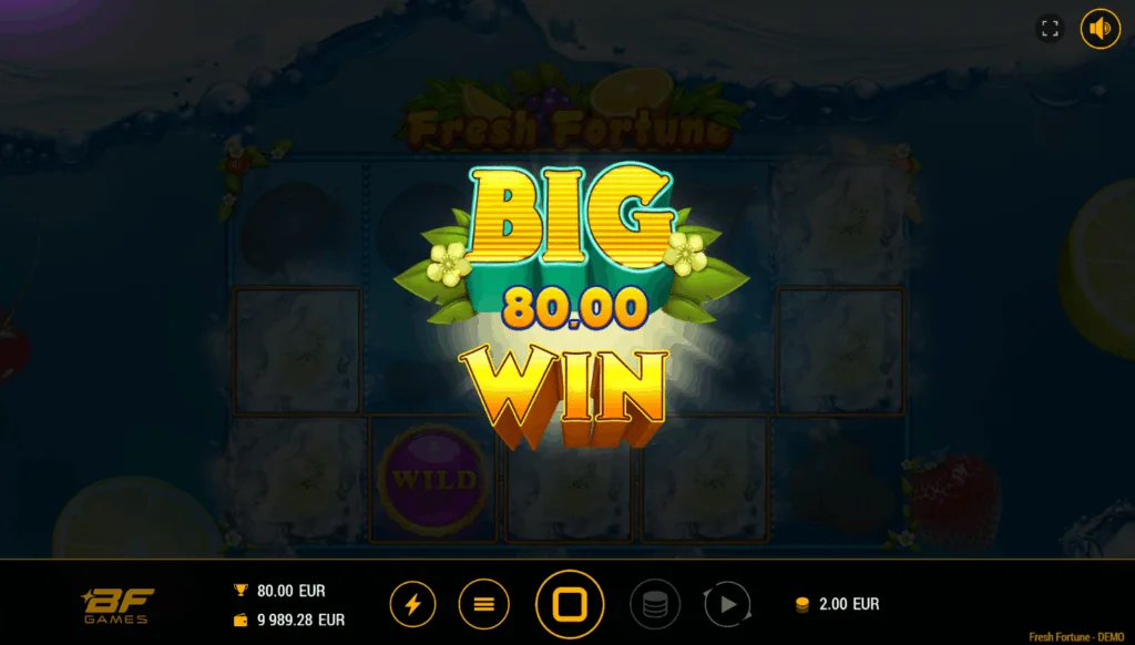 Fresh Fortune slot features and rtp