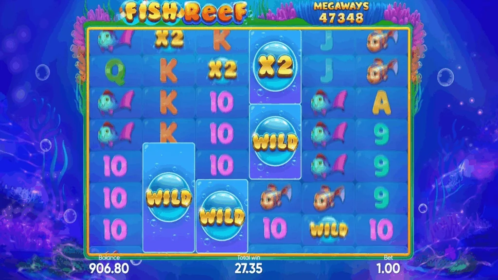Fish Reef demo gameplay how to play