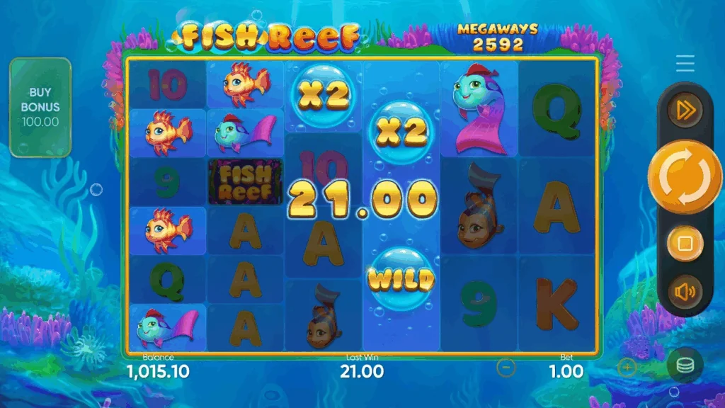Fish Reef slot game