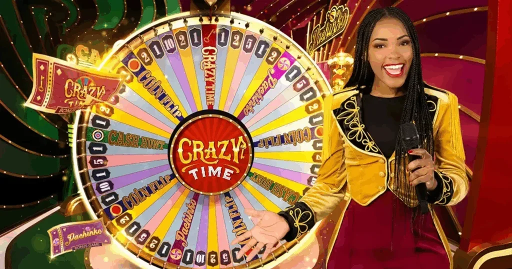 Crazy Time gameplay