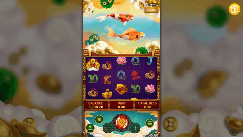 Fortune Koi demo gameplay