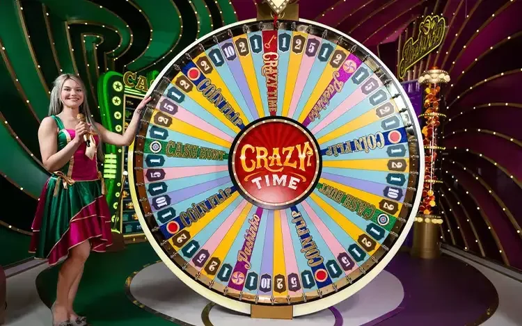 how to play Crazy Time game