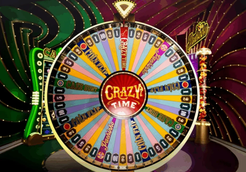 Crazy Time features and rtp