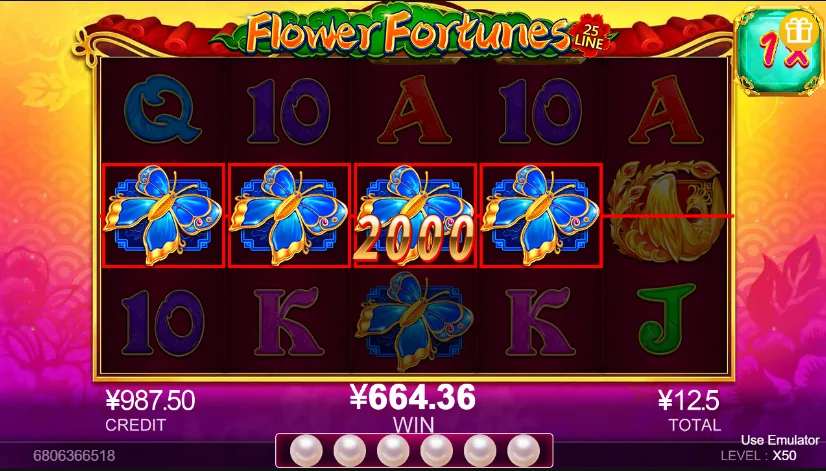 Flower Fortunes demo gameplay how to play