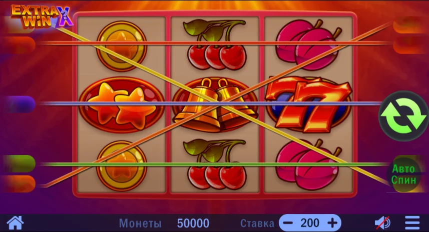 Extra Win X demo gameplay how to play