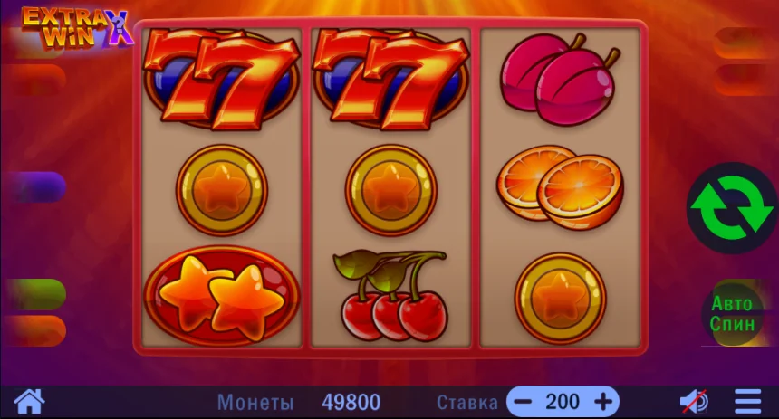 Extra Win X slot game