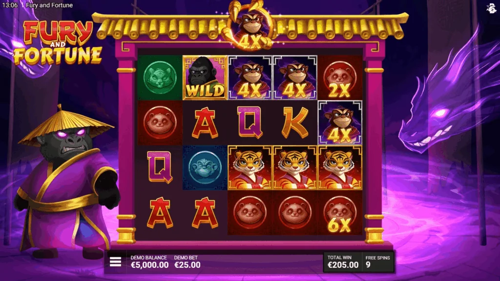 Fury And Fortune demo gameplay how to play
